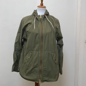 Size small J.Crew 100% cotton utility jacket